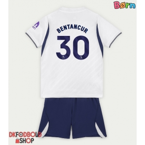 Tottenham Hotspur Rodrigo Bentancur #30 Hjemmebanesæt Børn 2026-27 Kort ærmer (+ korte bukser)